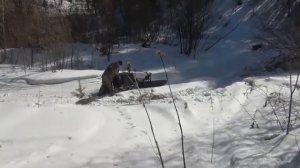 ТЕЛЕЖКИ КОТОРЫЕ НЕ ПЕРЕВОРАЧИВАЮТСЯ!!!!