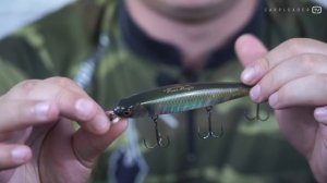 Обновленная легенда! Воблеры Imakatsu Riprizer Foot Magic, обзор Карплидер