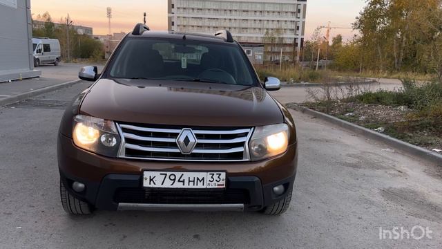 Renault Duster 2012 год смотреть онлайн