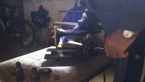 Швейная машина ПМЗ-1М. Реставрация и ремонт. ПРОДОЛЖЕНИЕ......