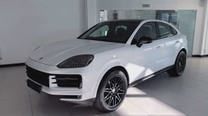 Porsche Cayenne Coupe
