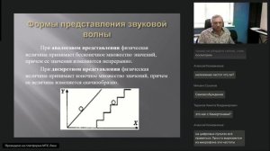 Технические основы звукорежиссуры 25.09.2024