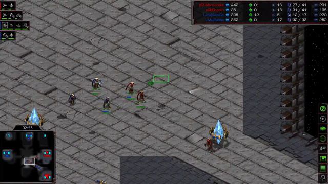 SCW28 - Rabbit/Savage vs Clan PGF - Starcraft Casty Cast - Fastest Map Ever - Games 2 and 3 of 5 GG смотреть онлайн