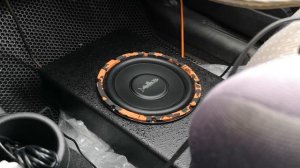 Dl Audio Barrakuda 8a Underseat тестовое подключение