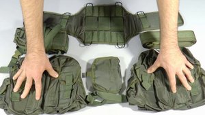 Обзор РПС Смерш АК/РПК/ПКМ. Russian tactical vest SPOSN Smersh AK/SVD/PKM