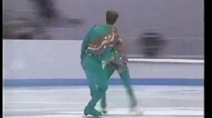 Jamie Salé - Jason Turner SP 1994 Olympics Lillehammer