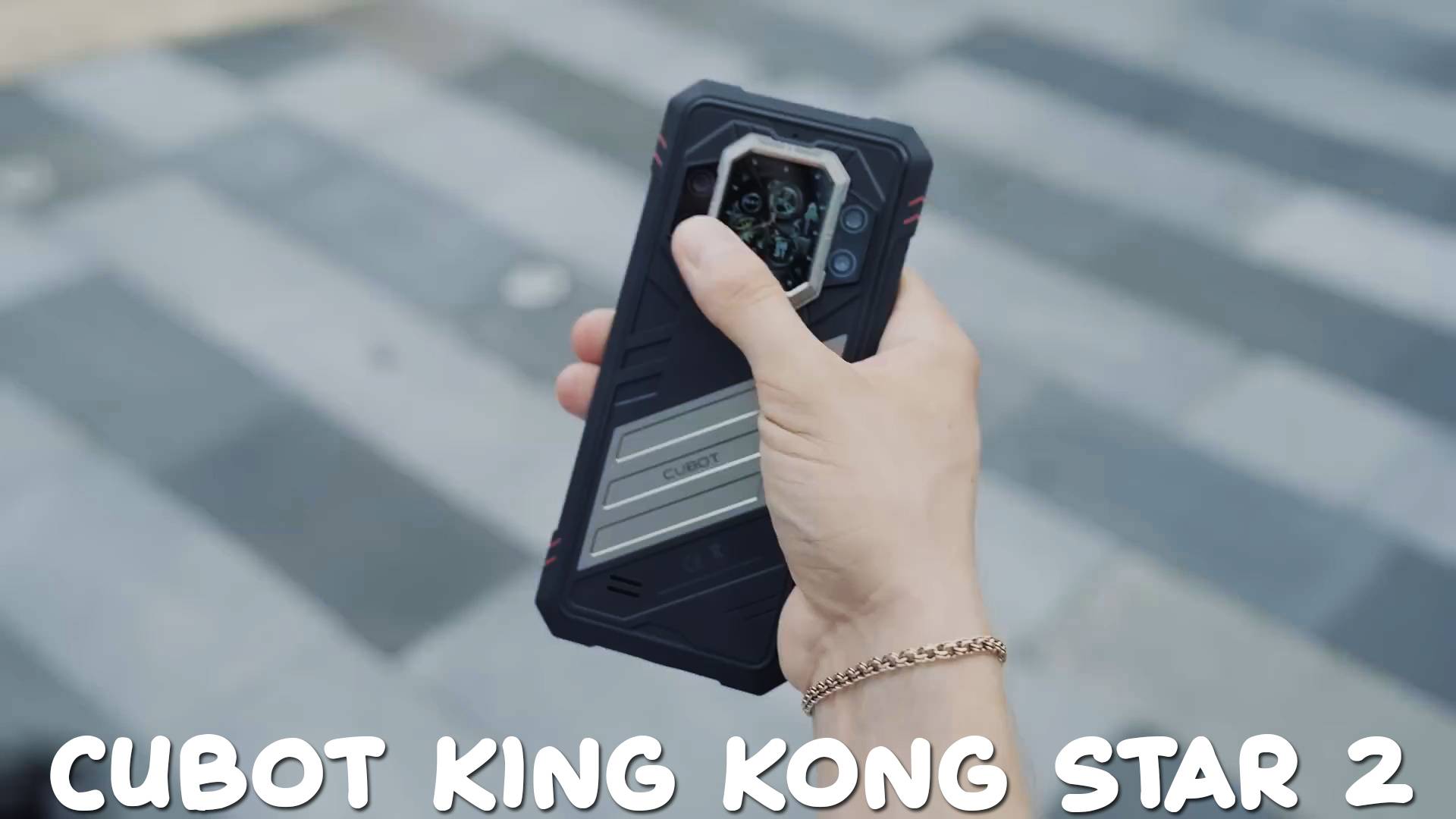 Cubot King Kong Star 2 первый обзор на русском