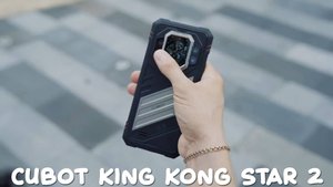Cubot King Kong Star 2 первый обзор на русском