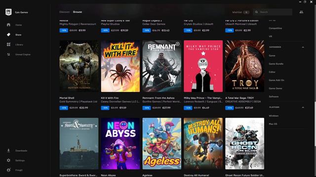 Epic Games Mega Sale | Amazing Deals! | What Games to Buy?