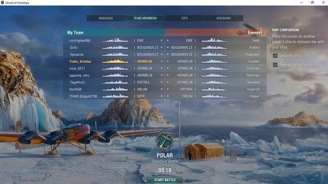 1. Wargaming.net Game Center | Pertama Main | World Of Warships