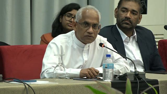 PUBLIC FORUM ON Good Governance Led by Dr. Lloyd Fernando