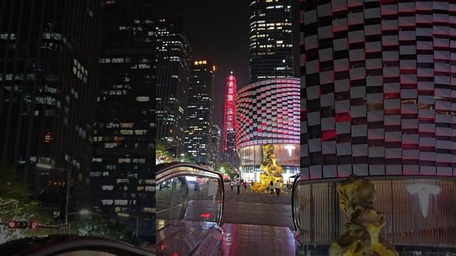 Ночной Шэньчжэнь / Китай 🇨🇳