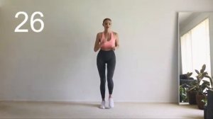 3500 шагов дома, легкая и эффективная тренировка на все тело!)