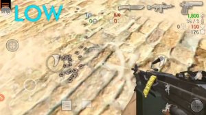 SFG2 Low Graphics Vs High Graphics | Special Forces Group 2