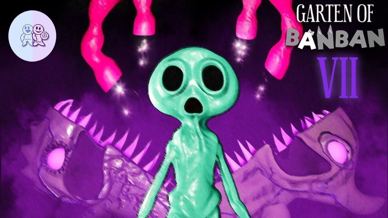 Garten OF Banban 7 (FULL GAMEPLAY)