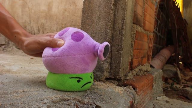 Plants vs Zombies Plush Toys: Zombie is Mafia | MOO Toy Story