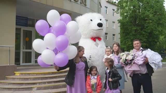 Перовский роддом - Выписка