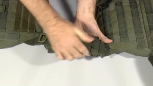 Плитоносец (PLATE CARRIER) CUBANO CORTES (ВЕЖЛИВЫЙ КУБИНЕЦ) от R-KARBID