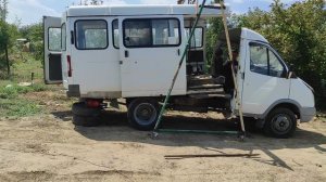 Газель маршрутка в эвакуатор