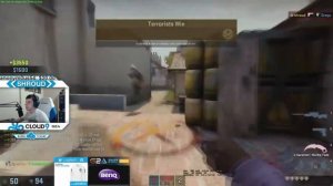 CS GO   BEST OF shroud! Crazy Plays, Insane Stream Highlights, Funny Moments & More