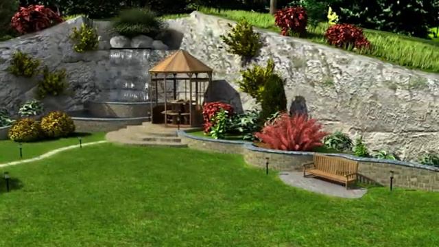 Визуализация виллы в Хорватии