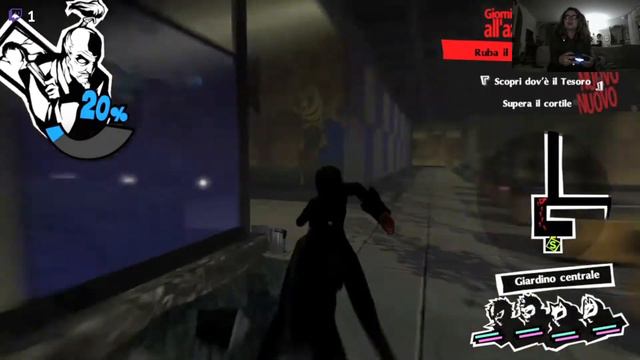 Persona 5 Royal - PS4 - Live - #31 Proviamo Yusuke (parte 1) смотреть онлайн