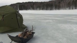 ЛОТОС КУБОЗОНТ палатка и рыбалка!!!