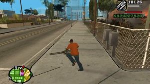 GTA SAN ANDREAS | gang wars 2