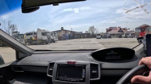 Перегон 3-ёх авто Владивосток-Хабаровск-Тюмень, Toyota Corola Touring, Honda Freed, Suzuki Swift 1.2