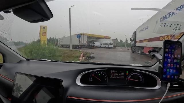 Перегон на заказ Владивосток-Тюмень, Toyota Sienta