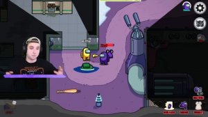 I Added Pou to Among Us (Mod)