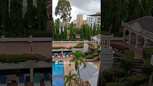 Caesar Palace Hotel Паттайя Тайланд вид из номера