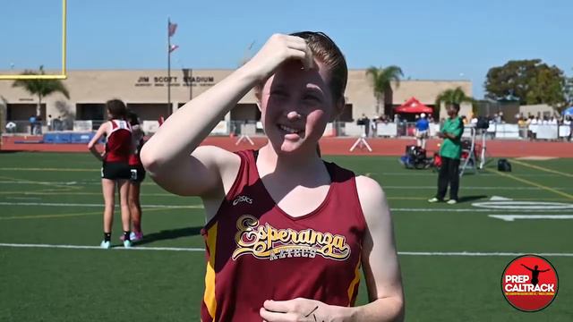 Samantha Rocke of Esperanza HS @ 2019 CIF-SS Division 3 Prelims смотреть онлайн