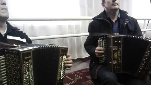 Нижегородские гармони мастера Анисимова
