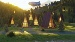 TOURIST ECO-COMPLEX «LEGENDA» | 3D Explainer