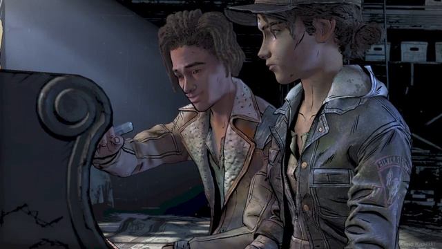 The Walking Dead The Final Season - All Louis and Clementine Scenes