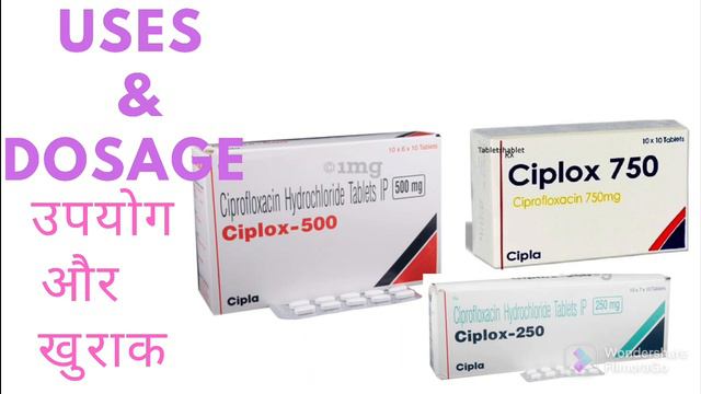 CIPLOX-250#500#750 Tablet ! Ciprofloxacin hydrochloride#250#500#750#hindi#uses#side effects#viral смотреть онлайн
