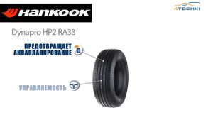 3D-Обзор шины Hankook Dynapro HP2 RA33 на 4 точки. Шины и диски 4точки - Wheels & Tyres 4tochki