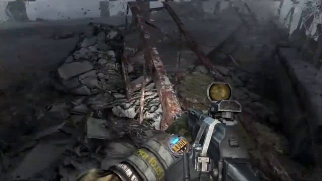 Прохождение Metro: Last Light Redux #9 Пытаемся добраться до Полиса смотреть онлайн