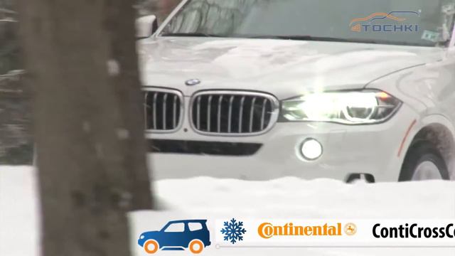 Зимняя шина Continental ContiCrossContact Winter. 4 точки. Шины и диски 4точки - Wheels & Tyres