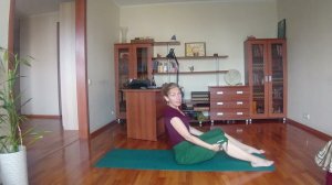 Упражнение Roll-up для укрепления мышц спины и живота