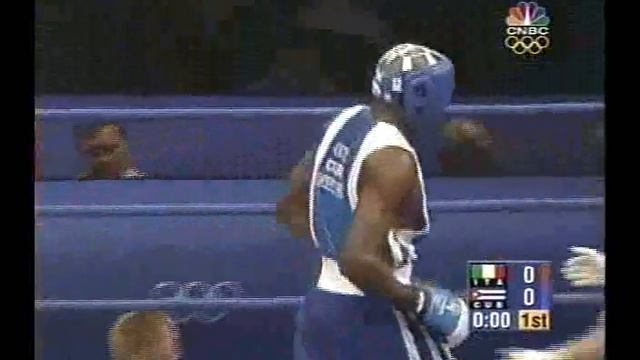 Isael Alvarez (CUB) | Giacobbe Fragomeni (ITA) (a) 1/2 смотреть онлайн