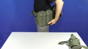 Сборка РПС СМЕРШ АК. Russian SMERSH AK vest assembly.