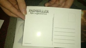 Nostalgamer Unboxes Pain Killer Hell And Damnation Collectors Edition On Sony Playstation 3 UK PAL