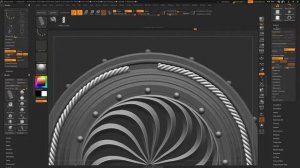 Shield - рабочий процесс ZModeler с помощью zbrush
