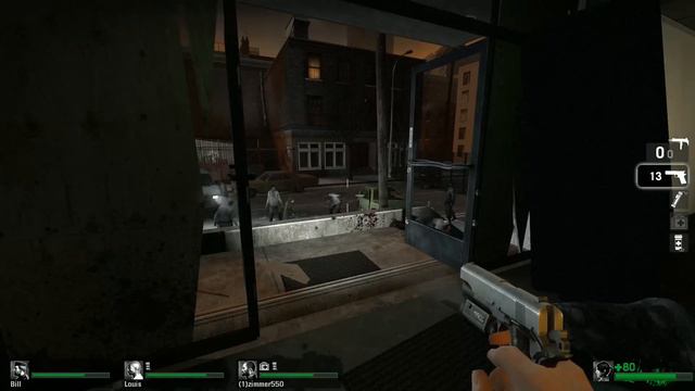 Left 4 Dead #1 - Ngôi Nhà Ma Ám - Game Bắn Súng Diệt Zombie Cực Hay смотреть онлайн