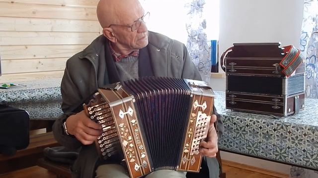 Гармонь мастера Оленичева