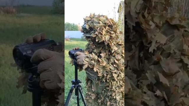 Что я ношу под гилли? #airsoft #sniper #military #снайпер #гилли