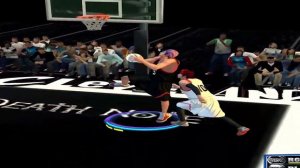 Тест нового кастом корта NBA 2k14