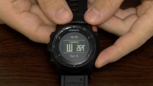 [Обзор] Тактический GPS-навигатор + часы Garmin Tactix